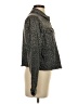 Kendall & Kylie Animal Print Gray Jacket Size S - photo 4