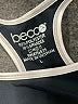 Becca Black Sports Bra Size L - photo 7