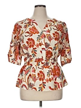 Oddi Short Sleeve Blouse (view 1)