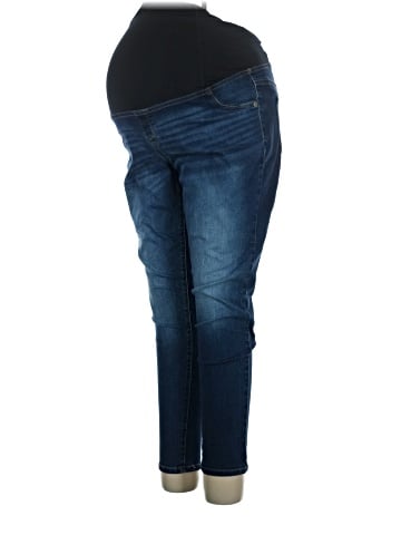 Isabel Maternity Jeans (view 1)