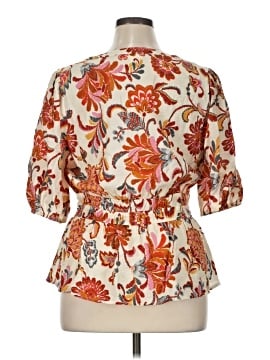 Oddi Short Sleeve Blouse (view 2)