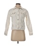Old Navy 100% Cotton Ivory Denim Jacket Size XS - photo 1