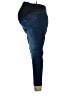 Isabel Maternity Solid Blue Jeans Size 33 waist - photo 5