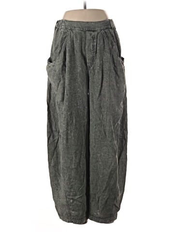 Free People Linen Pants (view 1)