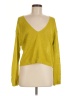 Massimo Dutti Yellow Pullover Sweater Size M - photo 1