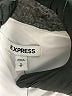 Express 100% Polyester White Cocktail Dress Size S - photo 7
