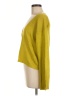 Massimo Dutti Yellow Pullover Sweater Size M - photo 5