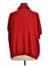 R.Q.T 100% Acrylic Red Poncho Size XL - photo 2