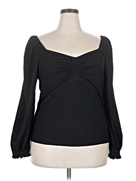 MICHAEL Michael Kors Long Sleeve Blouse (view 1)