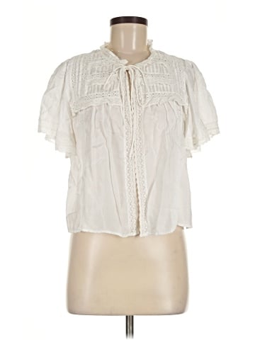 Zara Short Sleeve Blouse (view 1)