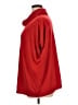 R.Q.T 100% Acrylic Red Poncho Size XL - photo 5