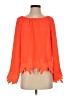 Sugar Lips Orange Long Sleeve T-Shirt Size XS - photo 1
