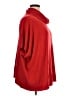 R.Q.T 100% Acrylic Red Poncho Size XL - photo 4