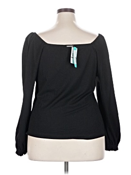 MICHAEL Michael Kors Long Sleeve Blouse (view 2)