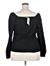 MICHAEL Michael Kors Black Long Sleeve Blouse Size 1X - photo 2