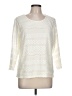 Cathy Daniels Ivory 3/4 Sleeve Top Size L - photo 1
