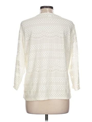 Cathy Daniels 3/4 Sleeve Top (view 2)