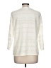 Cathy Daniels Ivory 3/4 Sleeve Top Size L - photo 2