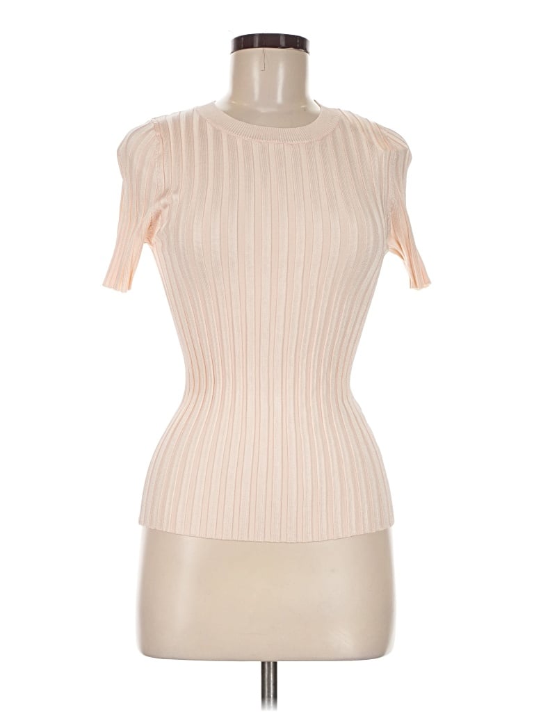 Zara Pullover Sweater In Ivory
