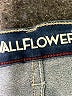 Wallflower Blue Denim Shorts Size 9 - photo 3