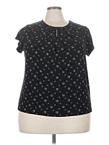 Premise Studio Short Sleeve Blouse (view 1)
