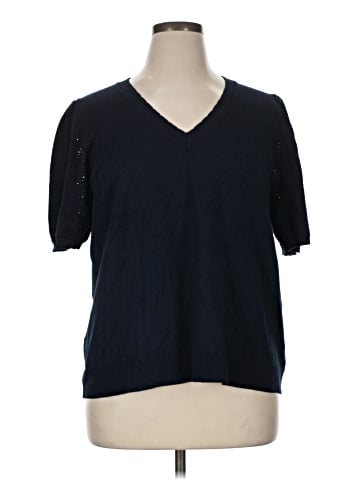Cable & Gauge Short Sleeve Top (view 1)