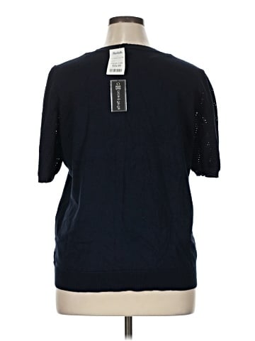 Cable & Gauge Short Sleeve Top (view 2)