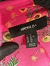 Forever 21 Plus Floral Pink Long Sleeve Blouse Size 0X - photo 7
