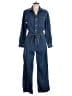 Rag & Bone 100% Cotton Blue Jumpsuit Size M - photo 1