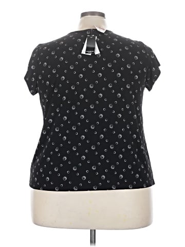 Premise Studio Short Sleeve Blouse (view 2)