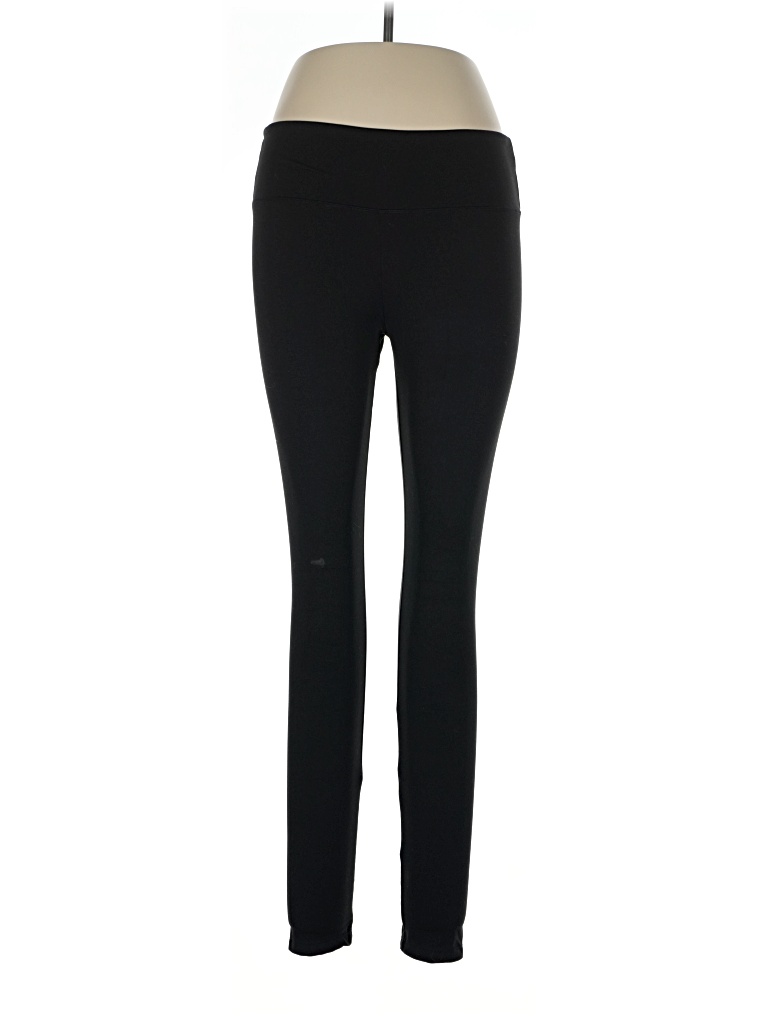 Pre-owned Felina Active Pants In Black