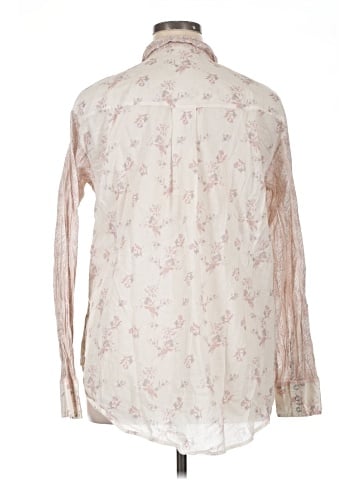 Free People Long Sleeve Button-Down Shirt (view 2)