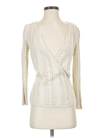 Ann Taylor Silk Cardigan (view 1)
