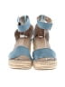 Dream Pairs Blue Wedges Size 8 - photo 2