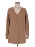 GOODTHREADS 100% Cotton Tan Pullover Sweater Size M - photo 1