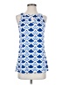 Isle By Melis Kozan Blue Sleeveless Blouse Size XS - photo 1