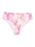 Romwe Tie-dye Pink Swimsuit Bottoms Size L - photo 1