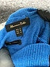 Massimo Dutti Blue Turtleneck Sweater Size M - photo 6