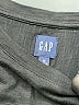 Gap Solid Black Casual Dress Size M - photo 7