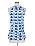 Isle By Melis Kozan Blue Sleeveless Blouse Size XS - photo 2