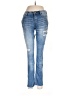 Big Star Hearts Blue Jeans Size 28 waist - photo 1