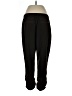 Black Label by Chico's 100% Polyester Black Active Pants Size 2 - photo 2