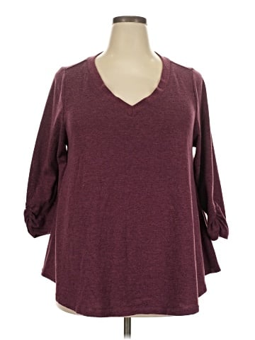 Lane Bryant Pullover Sweater (view 1)