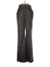 Babaton 100% Polyurethane Brown Casual Pants Size 2 - photo 1