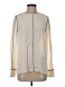 Reiss 100% Viscose Color Block Ivory Long Sleeve Blouse Size 4 - photo 1