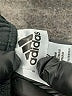 Adidas 100% Polyester Black Track Pants Size L (youth) - photo 3