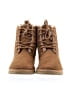 Ugg Tan Ankle Boots Size 10 - photo 2