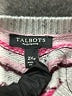 Talbots Print Gray Pullover Sweater Size 2 Petite - photo 7