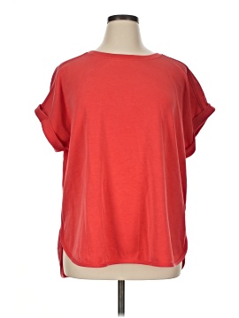 Cable & Gauge Short Sleeve Top