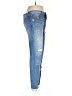 Big Star Hearts Blue Jeans Size 28 waist - photo 4